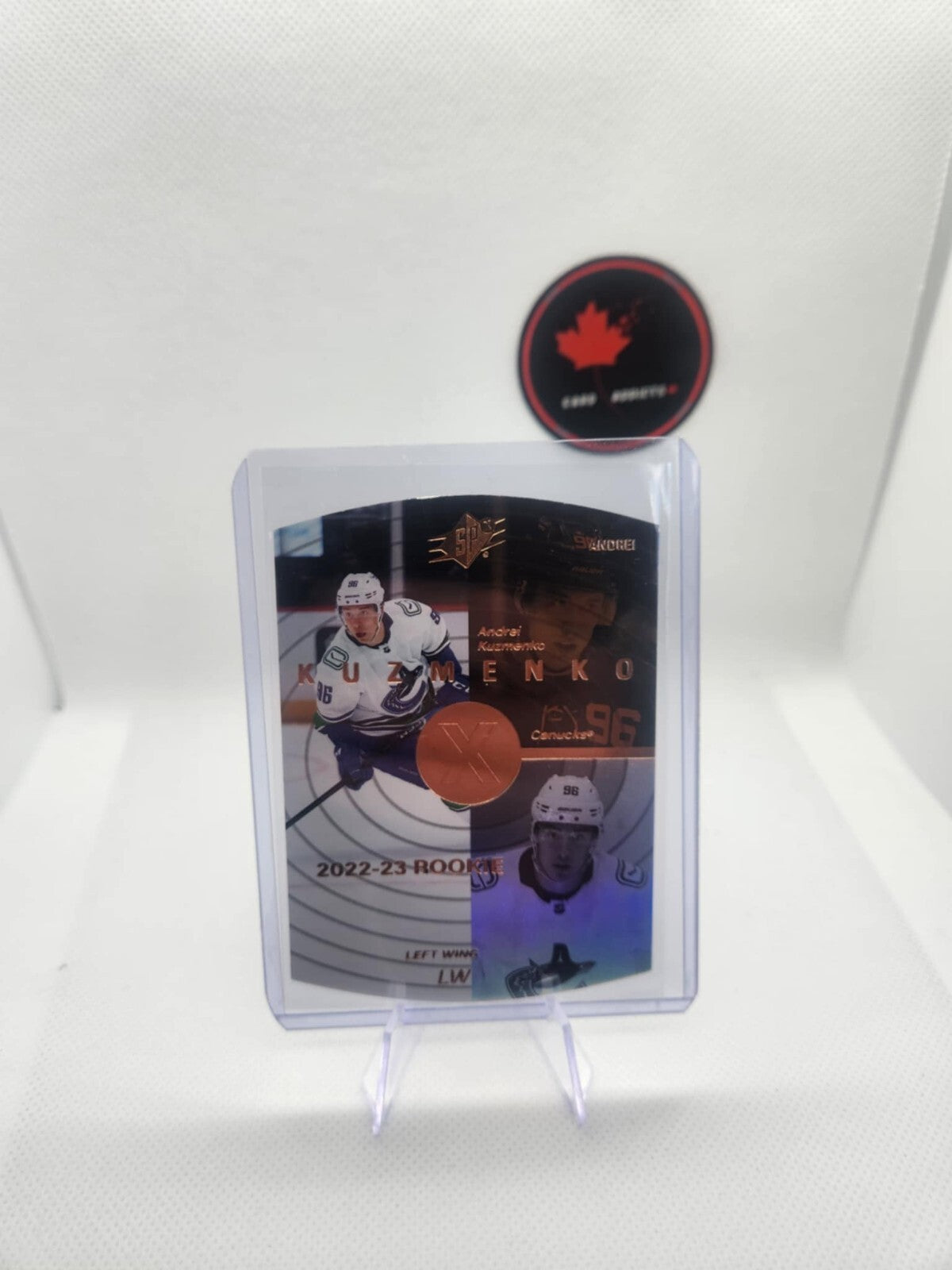 Andre Kuzmenko 2022-23 Upper Deck Extended SPx Retro Bronze Rookie #SPX-50 /250