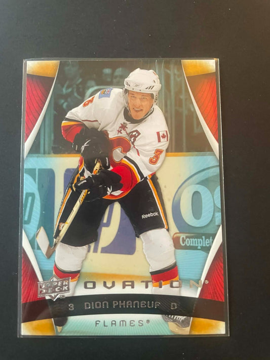 2009-10 Upper Deck Ovation Hockey 20 Dion Phaneuf REF I