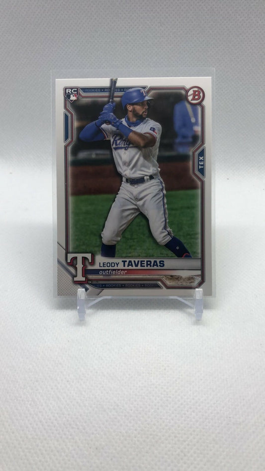 2021 Bowman #36 LEODY TAVERAS RC Rookie