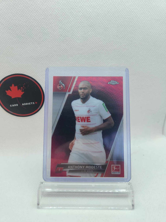 2022 ANTHONY MODESTE /399 TOPPS CHROME BUNDESLIGA