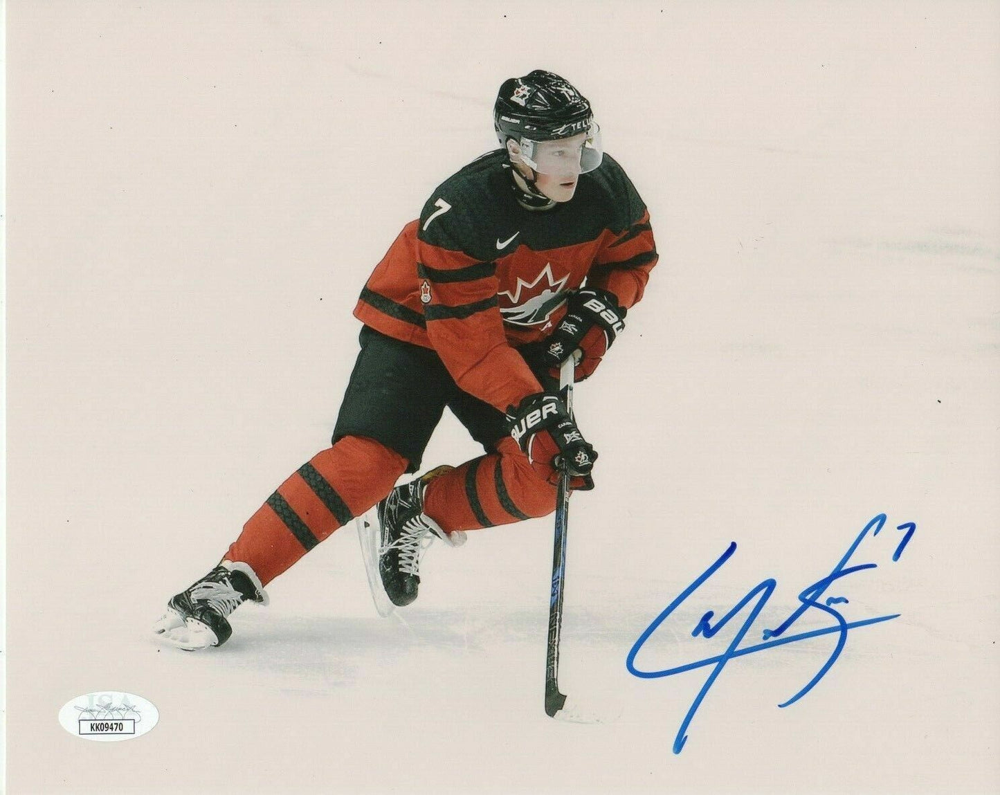 Team Canada Cale Makar Signed Autographed Photo REPRINT