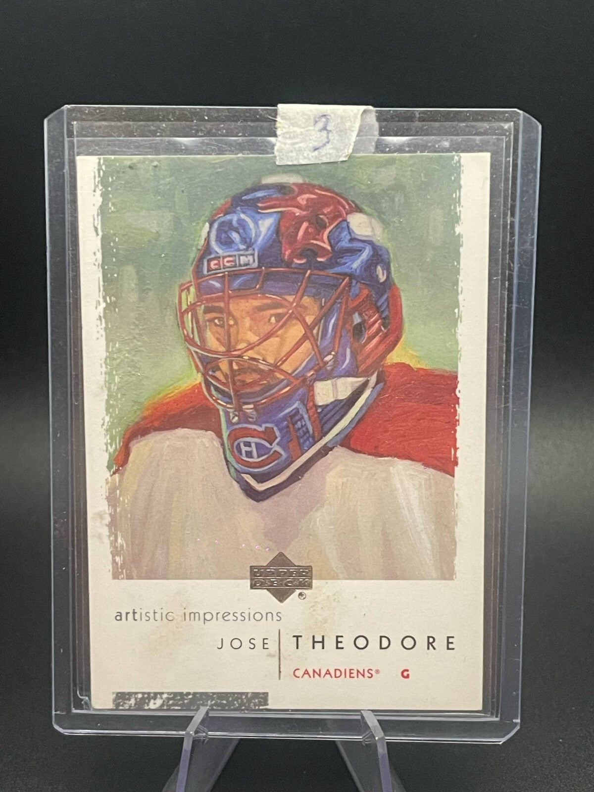 2002-03 UD Artistic Impressions Jose Theodore