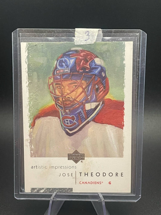 2002-03 UD Artistic Impressions Jose Theodore
