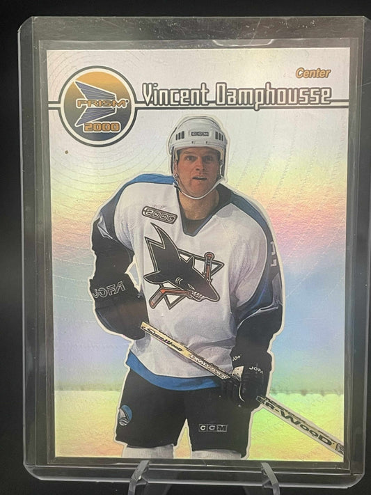 1999-00 Pacific Prism Vincent Damphousse #123