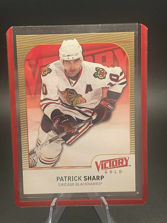 2009-10 Upper Deck Victory Gold Patrick Sharp REF I