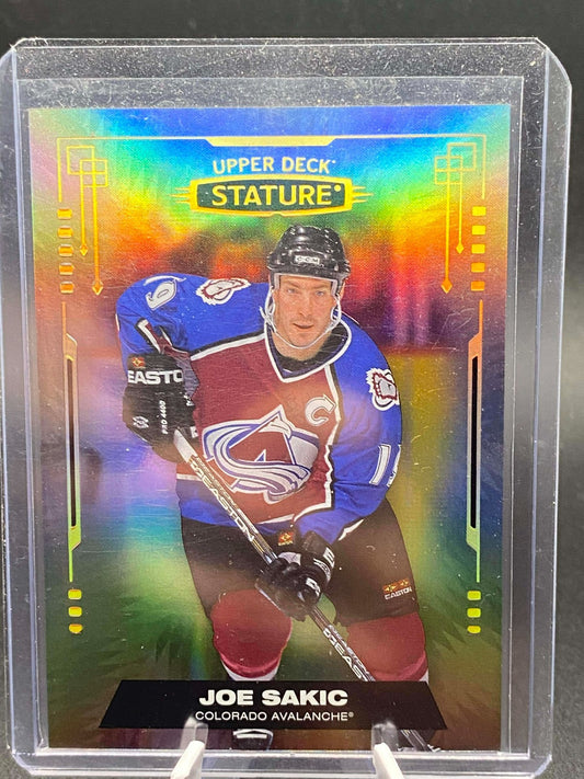 2021-22 Upper Deck Stature #37 Joe Sakic