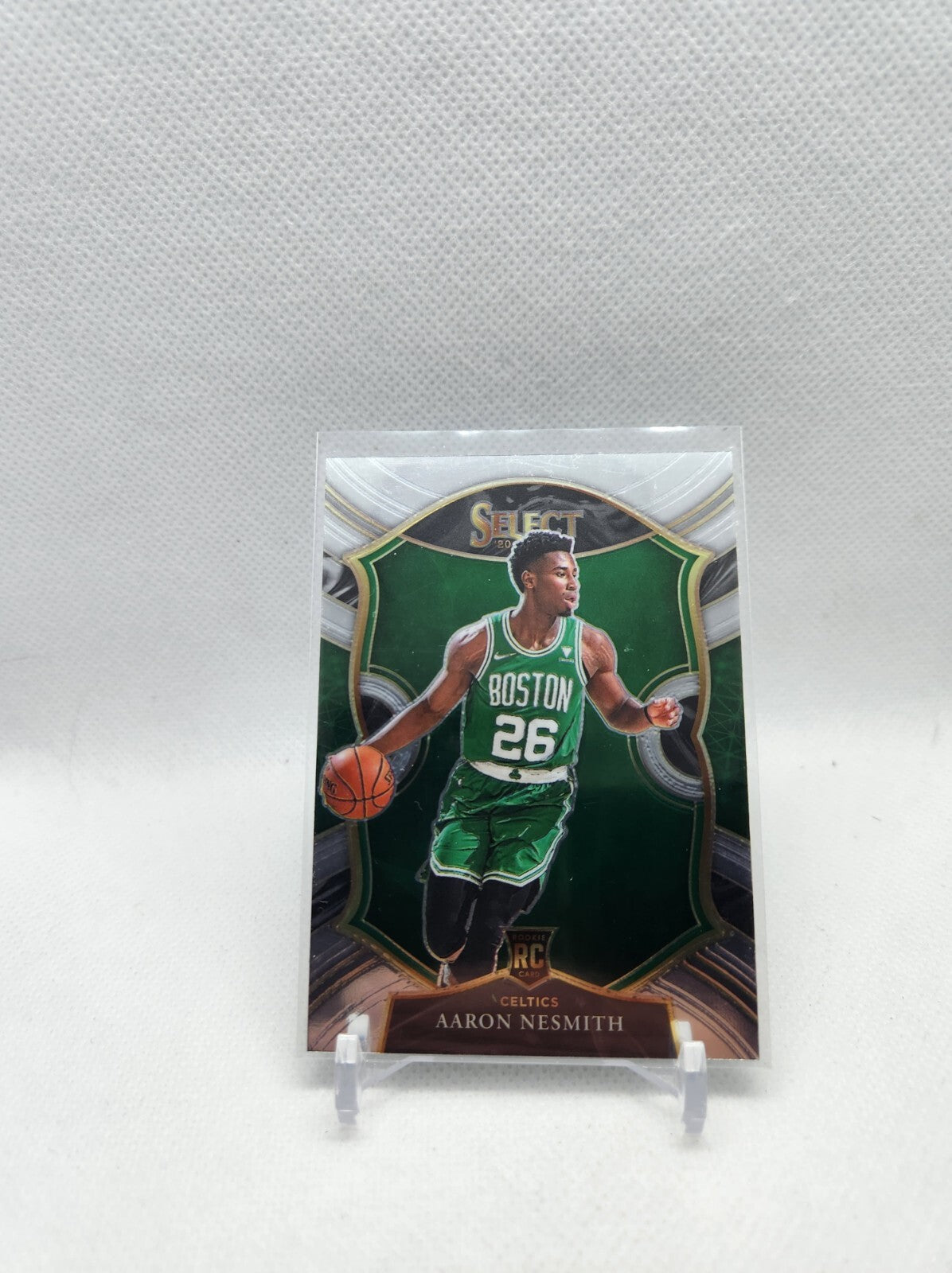 AARON NESMITH 2020-21 Panini Select Concourse Rookie #74 Boston Celtics