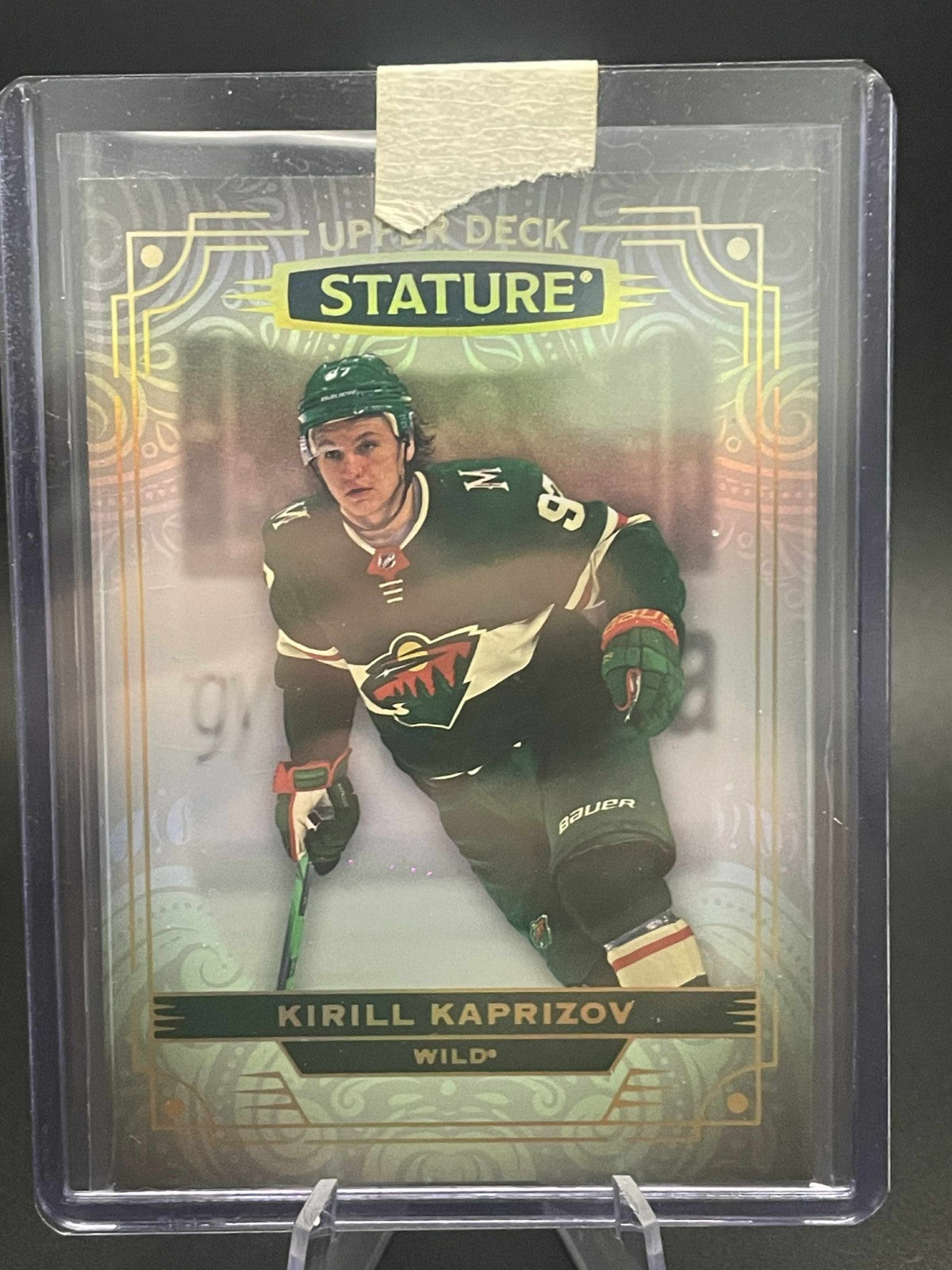 2022-23 Upper Deck Stature Base #98 Kirill Kaprizov