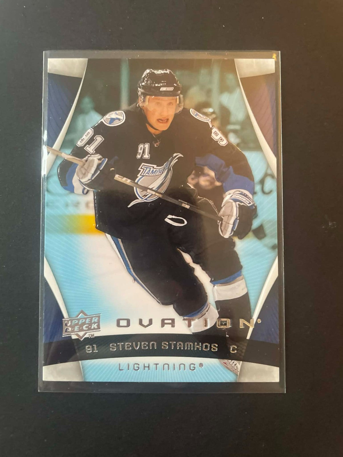 2009-10 Upper Deck Ovation Hockey 131 Steven Stamkos  REF I