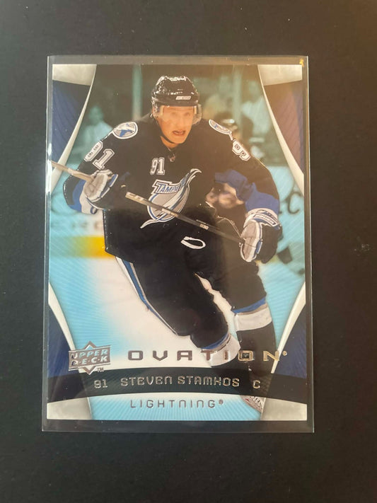 2009-10 Upper Deck Ovation Hockey 131 Steven Stamkos  REF I