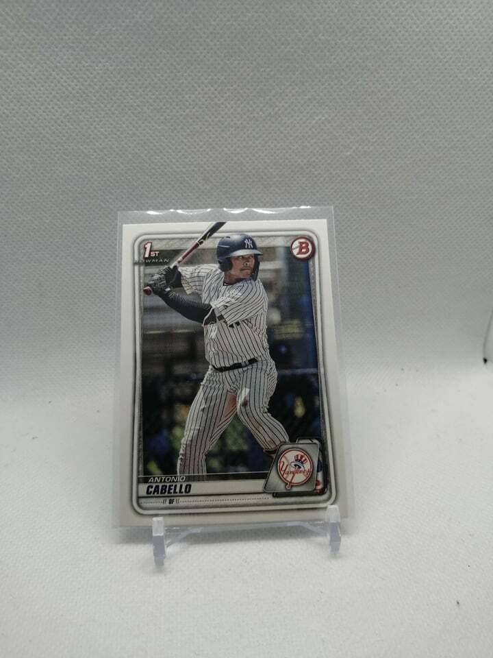 2020 Bowman BP85 Antonio Cabello 1st Bowman New York Yankees
