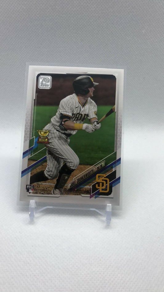 2021 Bowman JAKE CRONENWORTH RC Rookie