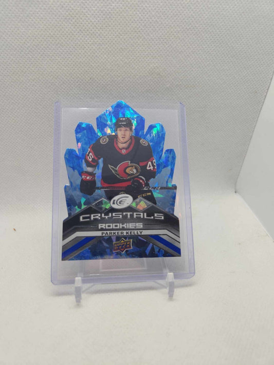 2021-22 Upper Deck Ice Parker Kelly Blue Ice Crystals IC-42 SENATORS