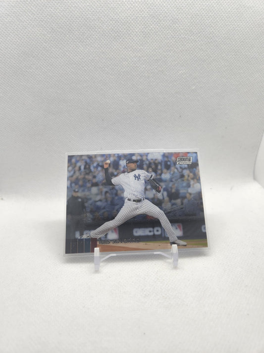 LUIS SEVERINO YANKEES 2020 TOPPS STADIUM CLUB CHROME #111 -