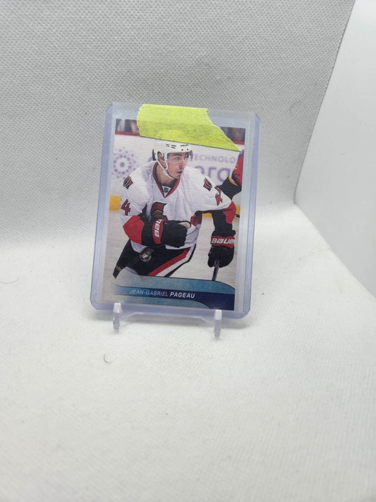 JEAN-GABRIEL PAGEAU 2016-17 UD CANVAS #C179 Ottawa Senators UD Parallel