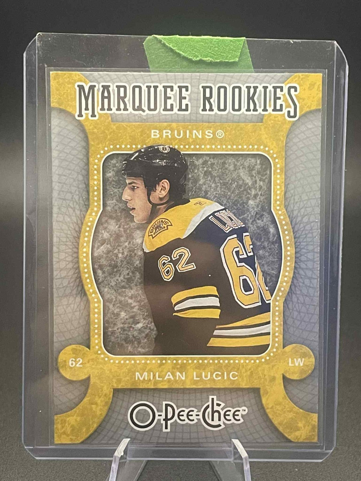 2007-08 O-Pee-Chee MARQUEE ROOKIE Milan Lucic Rookie Boston Bruins #513