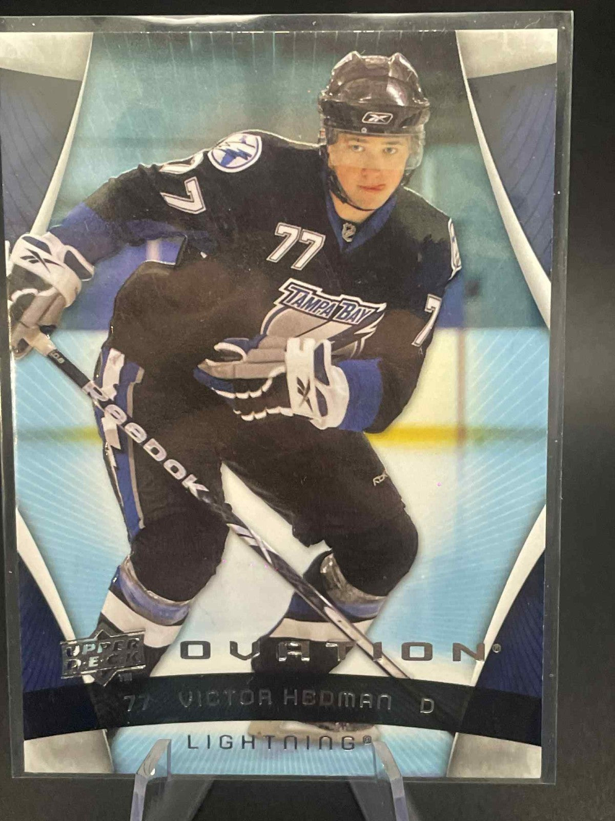 VICTOR HEDMAN RC 2009-10 UPPER DECK OVATION 09-10 #93  REF I