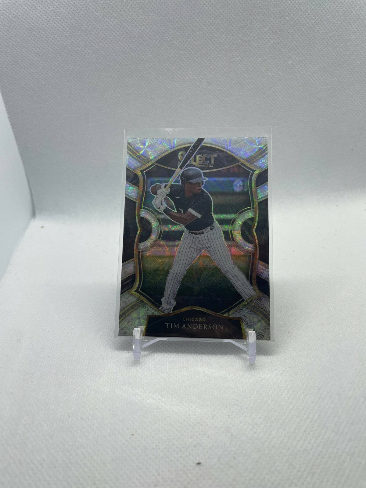 2021 Select Tim Anderson Chicago White Sox Concourse Silver Scope #48