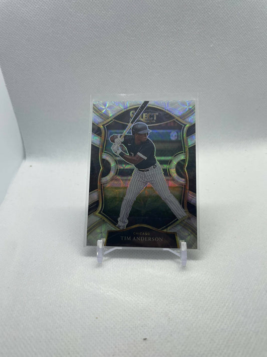 2021 Select Tim Anderson Chicago White Sox Concourse Silver Scope #48