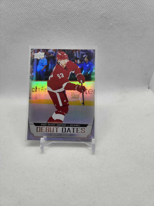 2022-23 Upper Deck Debut Dates Moritz Seider #DD-25 H2R3J