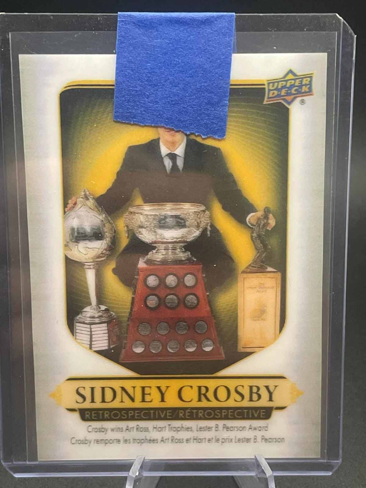 2024-25 Upper Deck Tim Hortons Retrospective Sidney Crosby Pittsburgh Penguins