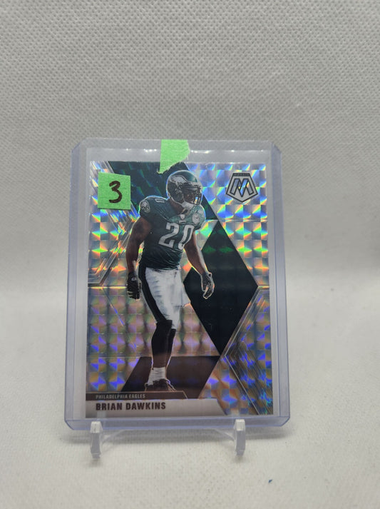 Brian Dawkins 2020 Panini Mosaic Mosaic #164