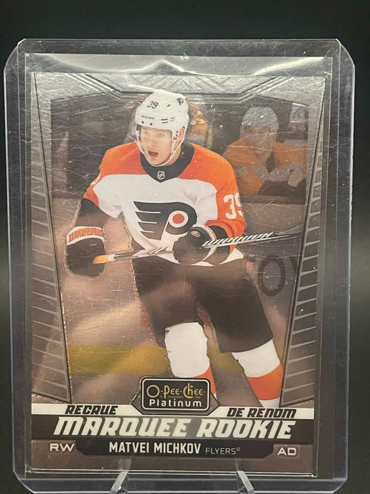 2023-24 O-Pee-Chee Platinum Matvei Michkov Marquee Rookie