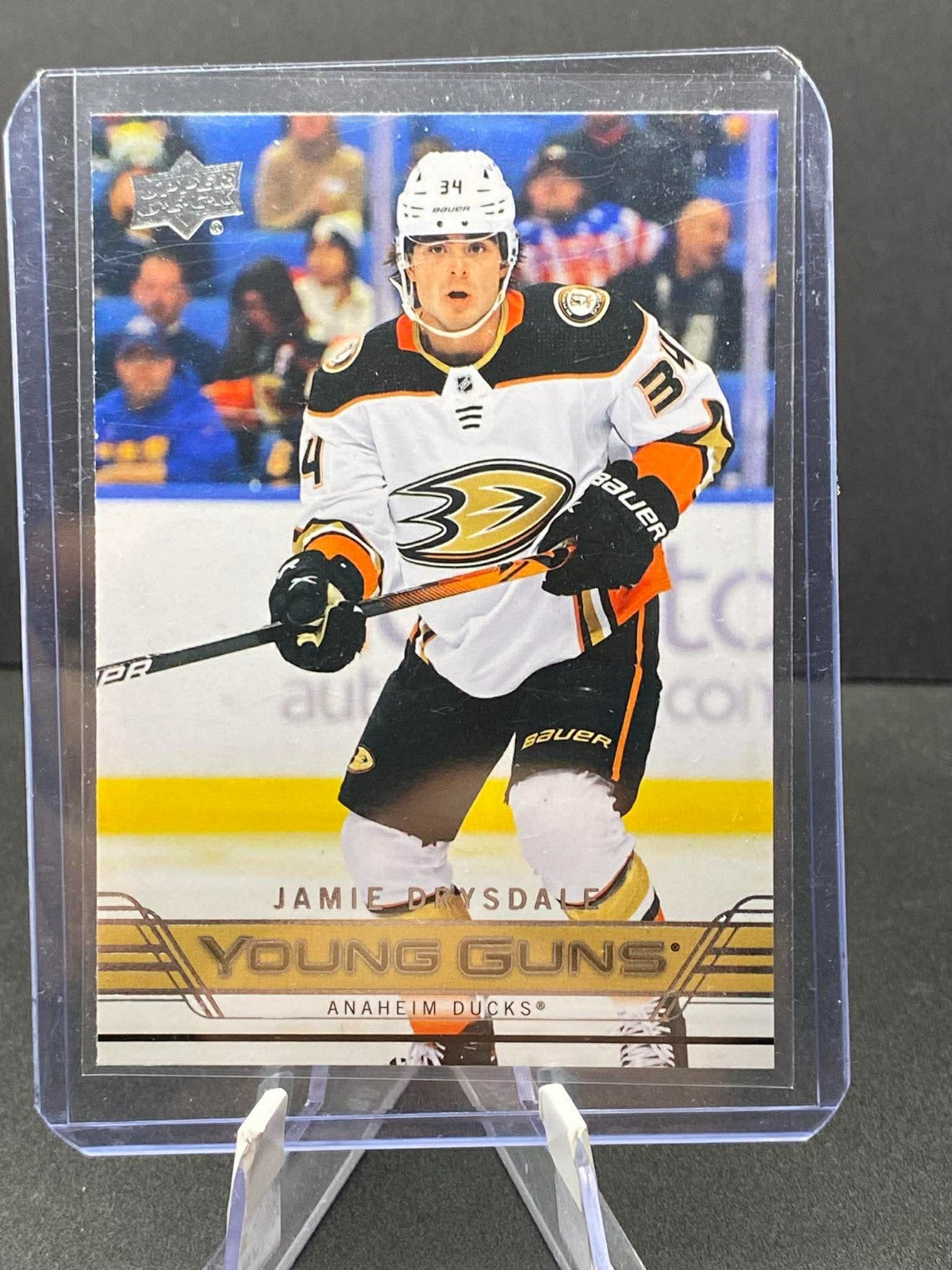 JAMIE DRYSDALE 06-07 RETRO YOUNG GUNS 21-22 UD EXTENDED #T-91 ANAHEIM DUCKS