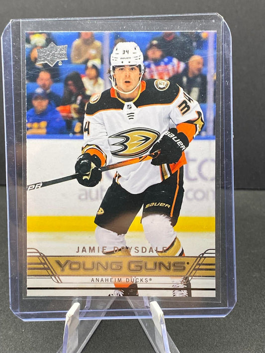 JAMIE DRYSDALE 06-07 RETRO YOUNG GUNS 21-22 UD EXTENDED #T-91 ANAHEIM DUCKS