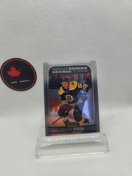 2021-22 O Pee Chee Platinum Oskar Steen Marquee Rookies