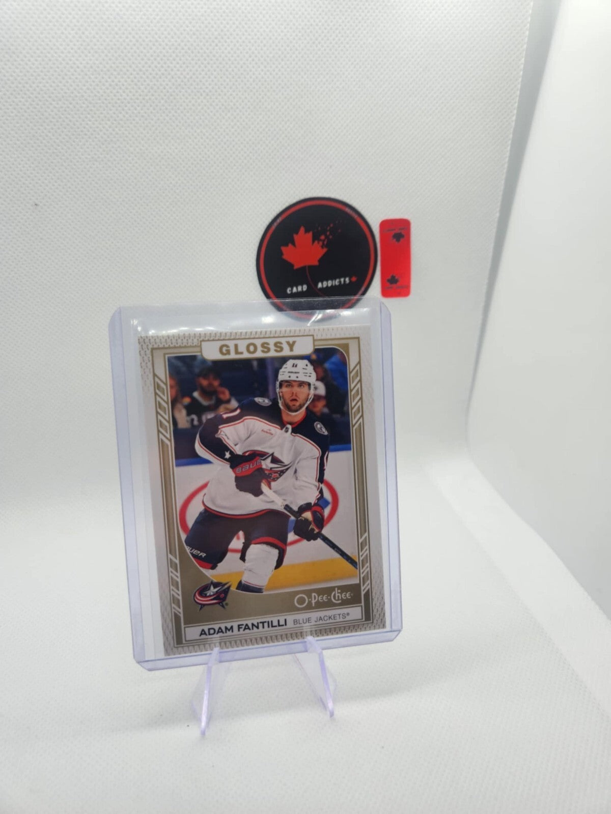 2023-24 SERIES 2 ADAM FANTILLI GOLD OPEECHEE GLOSSY ROOKIE
