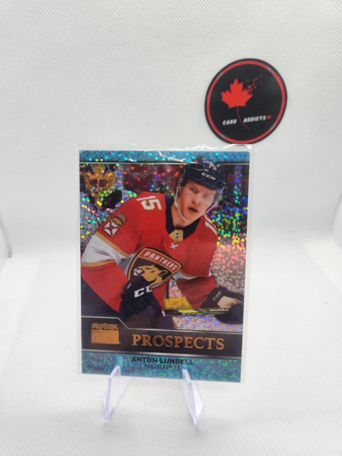 2021/22 Metal Universe Hockey SAPPHIRE PREMIUM PROSPECTS Insert ANTON LUNDELL