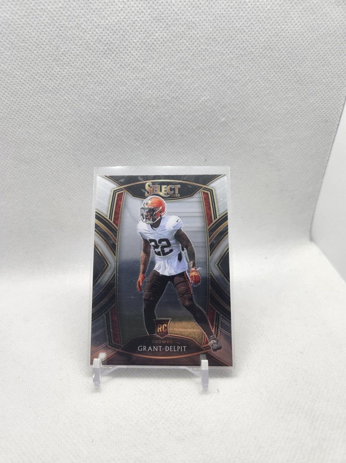 2020 Select Football Club Level #294 Grant Delpit RC Rookie