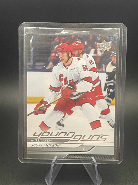 2024-25 Upper Deck Scott Morrow Young Guns #225 UD Series 1 Rookie