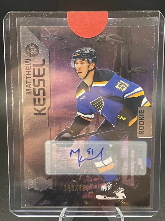 Matthew Kessel 2023-24 Metal Universe Hockey Auto /399