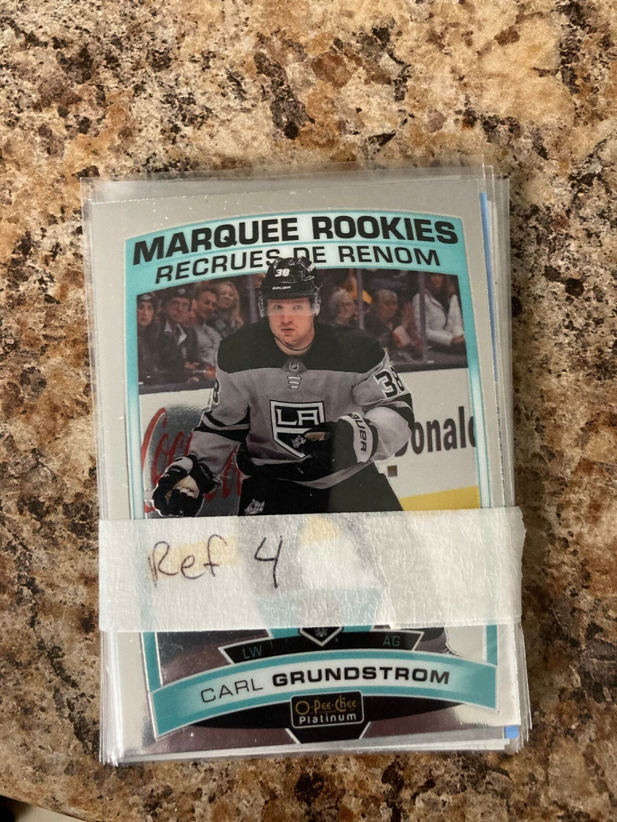 Rookies Insert Lot Ref4