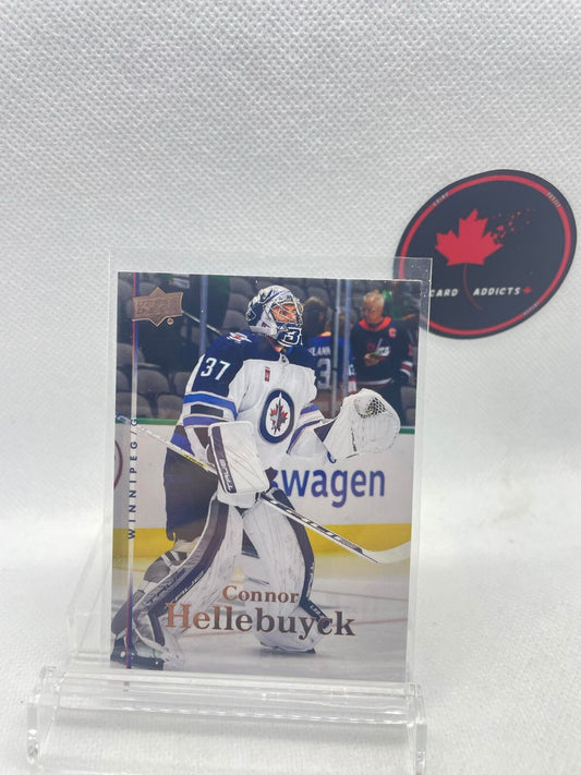 2022-23 UD Extended Series 2007-08 UD Retro BConnor Hellebuyck