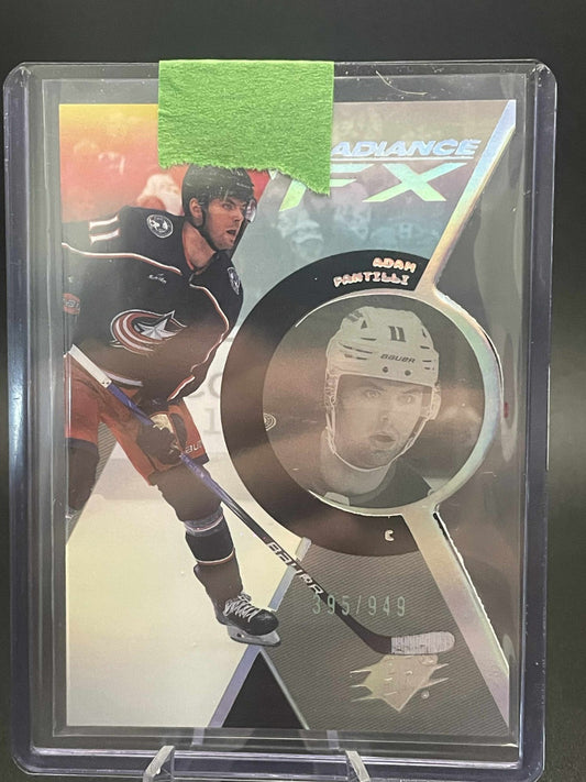 2023-24 SPx Adam Fantilli RC Rookie Radiance FX /949