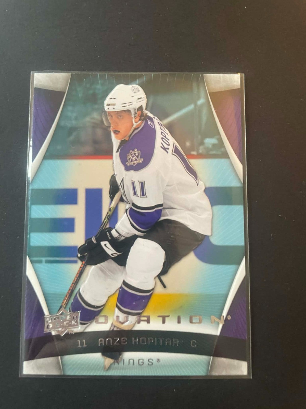 2009-10 Upper Deck Ovation Hockey 62 Anze Kopitar REF I