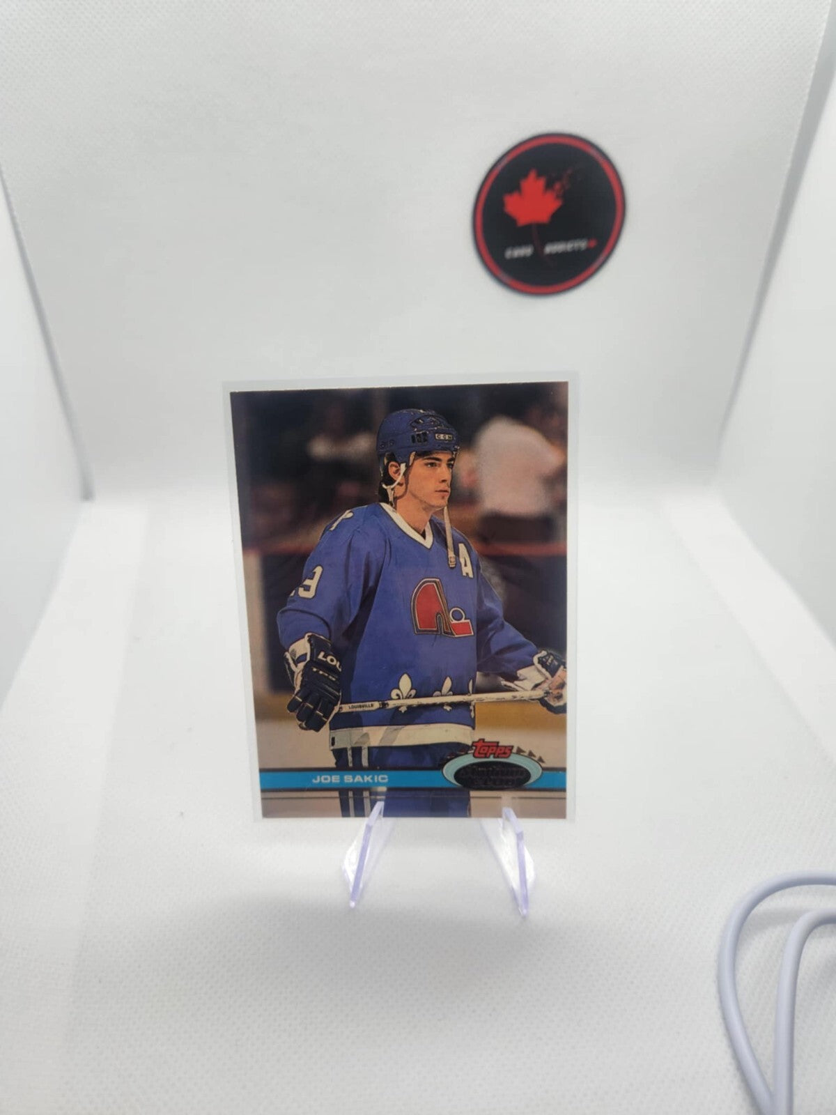 1992-93 Topps Stadium Club #3 Joe Sakic