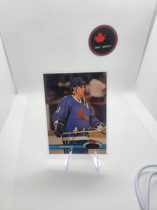 1992-93 Topps Stadium Club #3 Joe Sakic