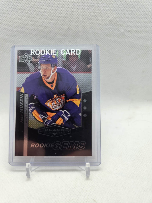2010-11 Upper Deck Black Diamond Rookie Gems # 174 Jake Muzzin