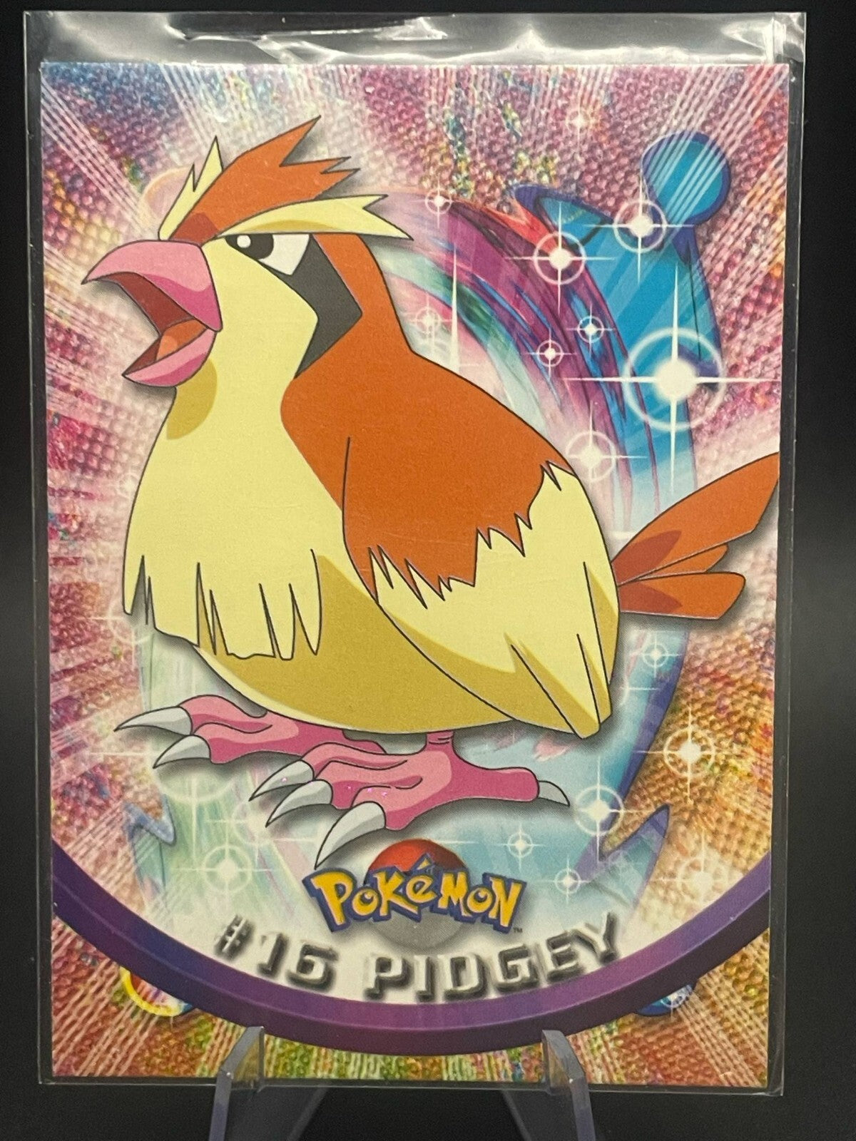 Pokemon Topps Pidgey #16 Series 1 Tv Animation Edition Non Holo