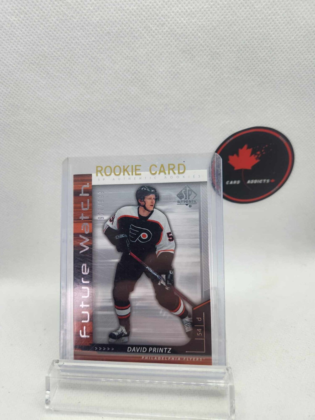 2006-07 UD SPA Authentic Future Watch David Printz /999 #224