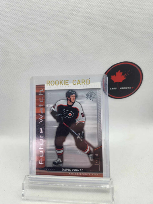 2006-07 UD SPA Authentic Future Watch David Printz /999 #224