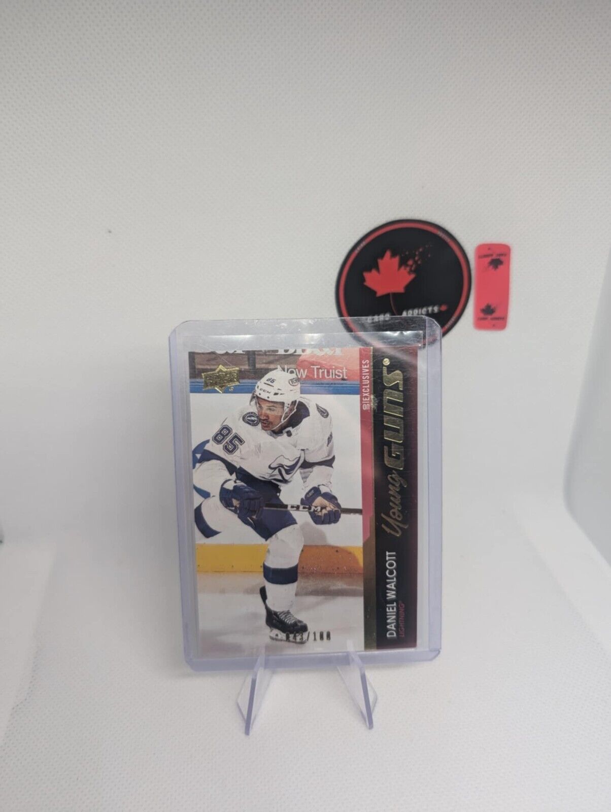 2021-22 Upper Deck Daniel Walcott Young Guns Exclusives /100 Tampa Bay Lightning