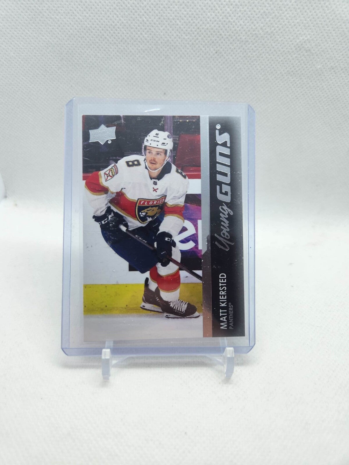 Matt Kiersted Young Guns Rookie UD Series 1 2021/22 #244 Panthers 4 Available