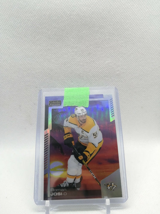2020-21 O-Pee-Chee Platinum - Roman Josi Sunset - NM/M