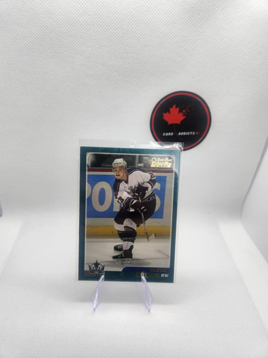 2003-04 O-Pee-Chee Dustin Brown Rookie # 339