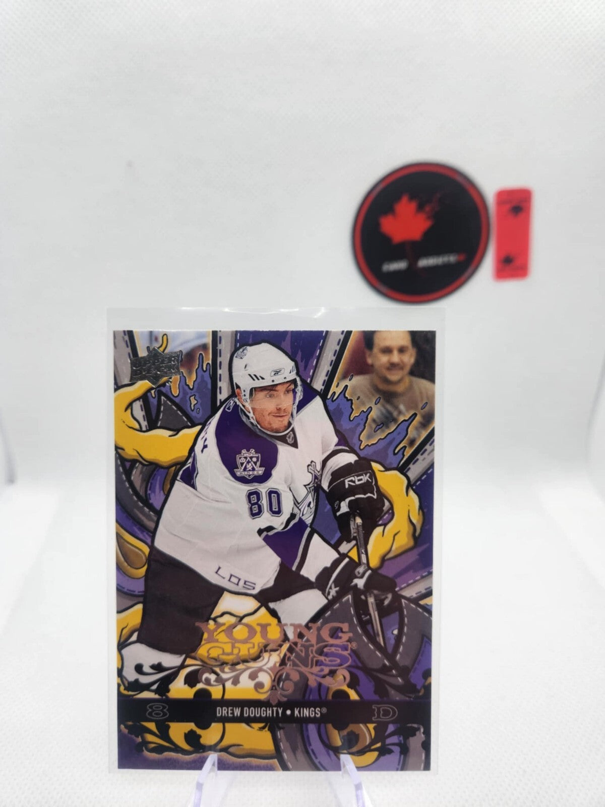 ❄️2024-25 Upper Deck Series 1 Hockey Young Guns Renewed #YGR-25 Drew Doughty!❄️